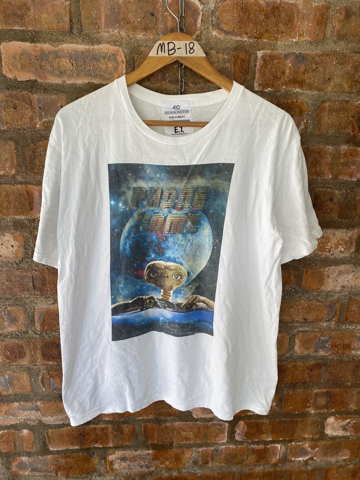 Japanese Brand 2000s Milk boy X Et tee Size US L / EU 52-54 / 3 - 2 Thumbnail
