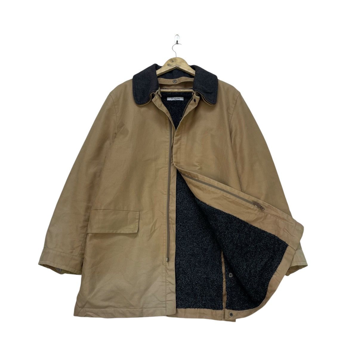 Beams Plus × Issey Miyake × Japanese Brand Beams International Gallery Warm Jacket Made In Japan Size US M / EU 48-50 / 2 - 1 Thumbnail
