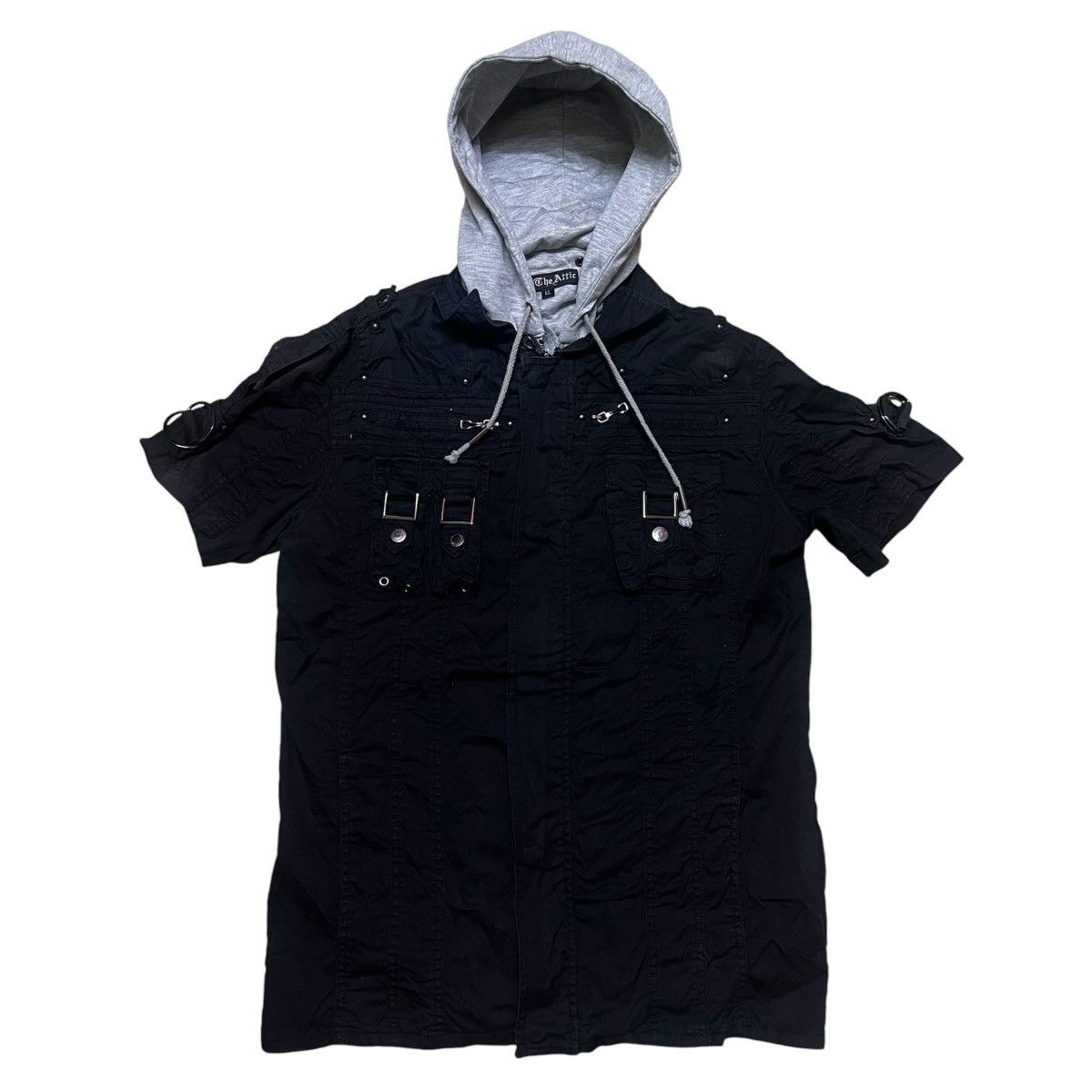 In The Attic In The Attic Zipper Hoodie Size US XL / EU 56 / 4 - 1 Thumbnail