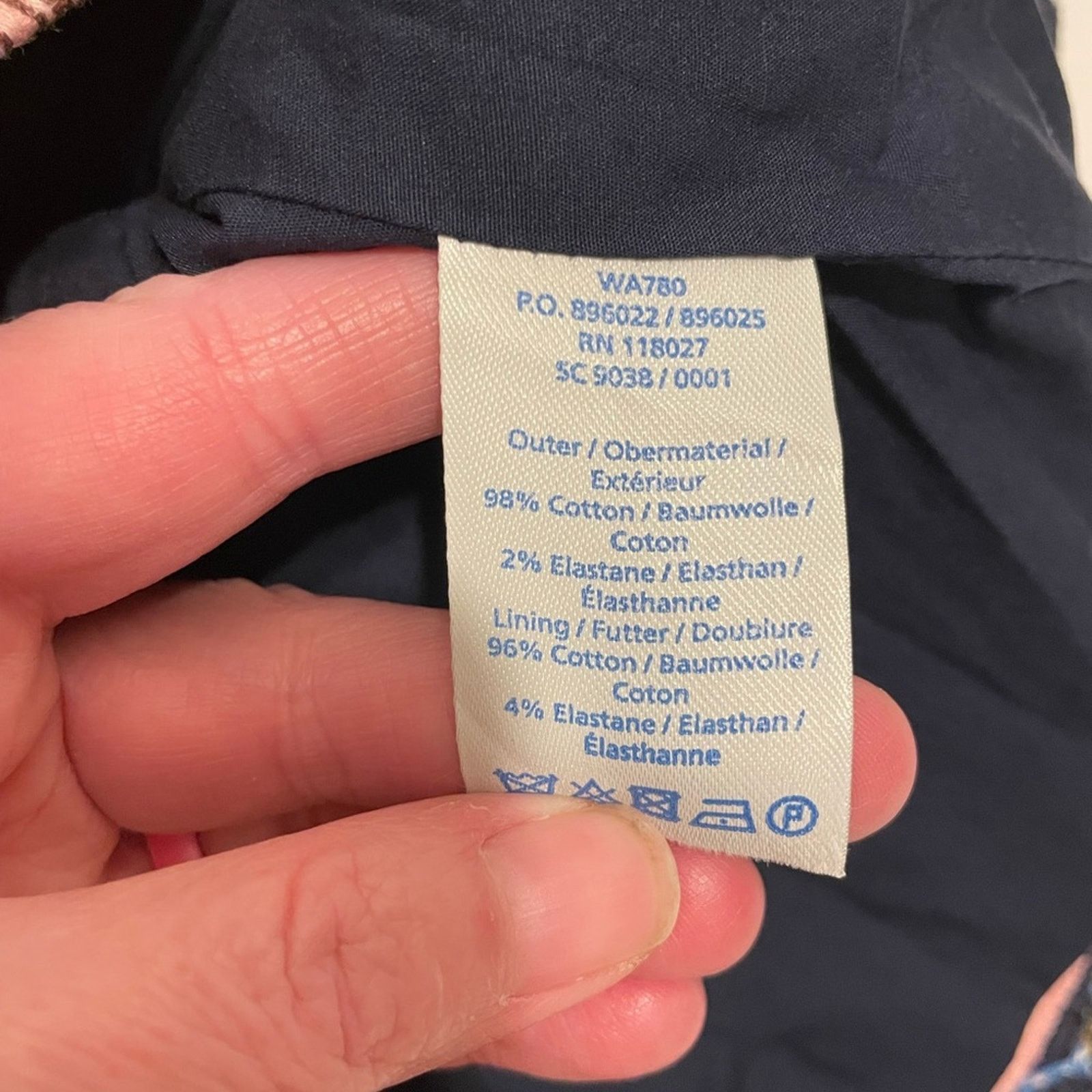 Boden Boden Martha Style Daisy Print Navy Pink Boatneck Top 2 Size XS / US 0-2 / IT 36-38 - 6 Thumbnail