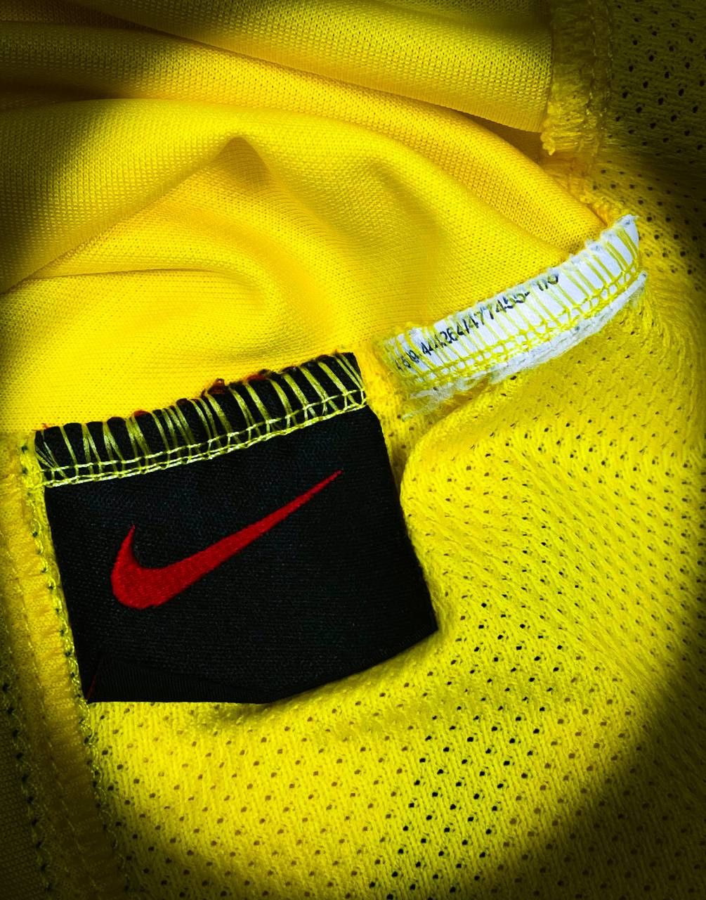 Nike Vintage New T-shirt Ronaldo «‎Brazil Nike»‎ Retro / M Size US M / EU 48-50 / 2 - 14 Thumbnail