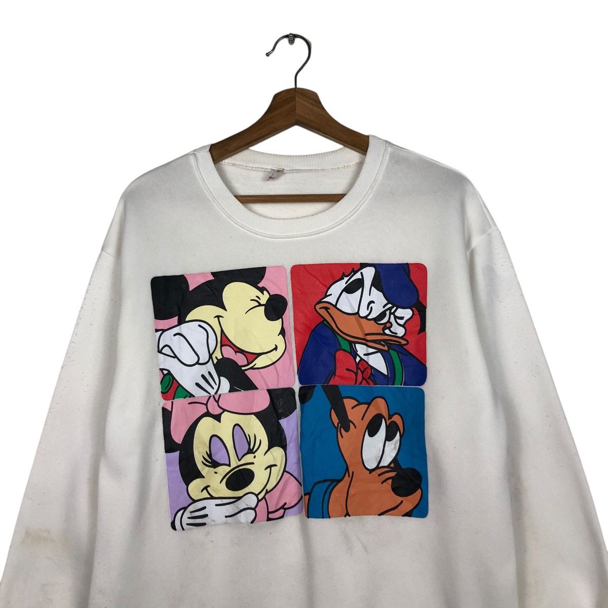 Disney Kith Friends Family crew neck Kith x Disney Mickey