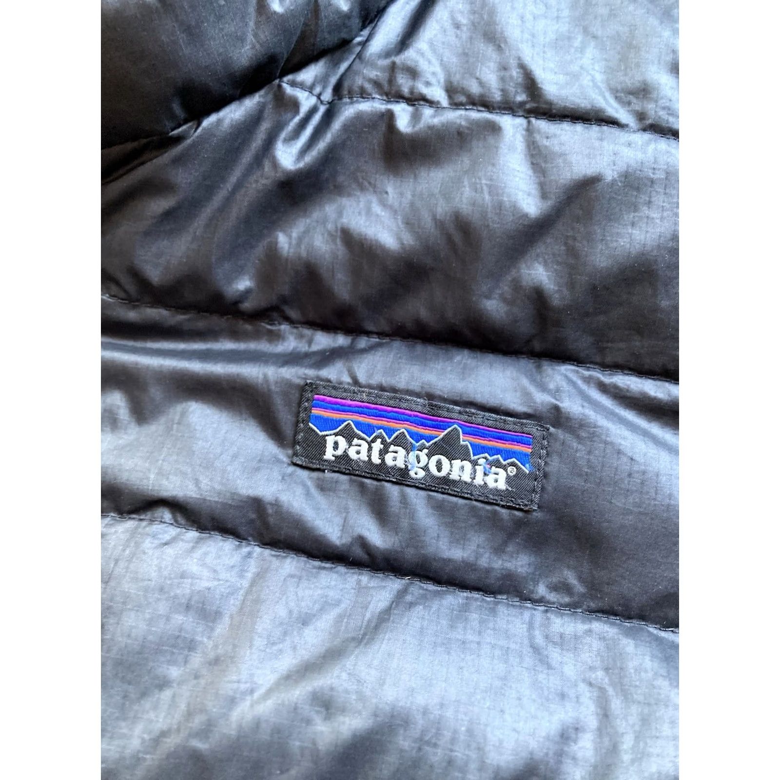 Patagonia Patagonia Down Sweater Womens Small Black Puffer Jacket Full Zip 84683 Size S / US 4 / IT 40 - 5 Thumbnail