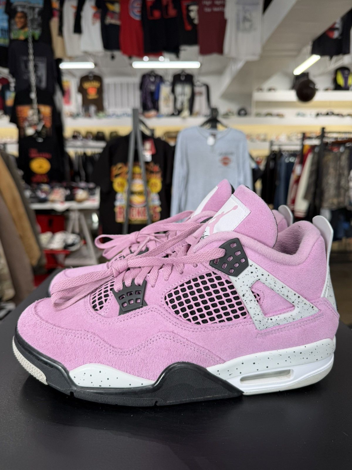 Jordan Brand Air Jordan 4 Orchid Size 10W/8.5M (2024) Size US 10 / EU 43 - 7 Thumbnail
