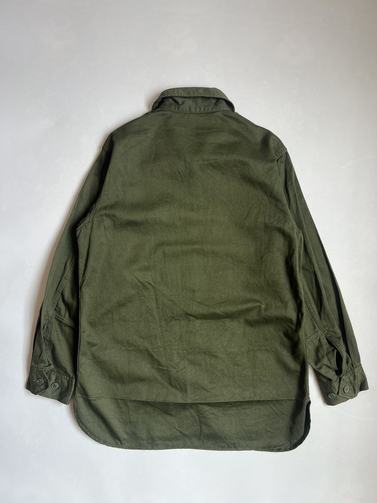 Japanese Brand Vintage Military Zip Up Army Jacket Size US M / EU 48-50 / 2 - 6 Thumbnail