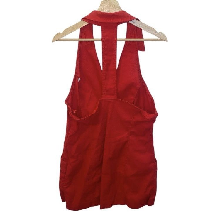 Anthropologie MAEVE by ANTHROPOLOGIE Red Blazer Mini Dress Size XL / US 12-14 / IT 48-50 - 4 Thumbnail