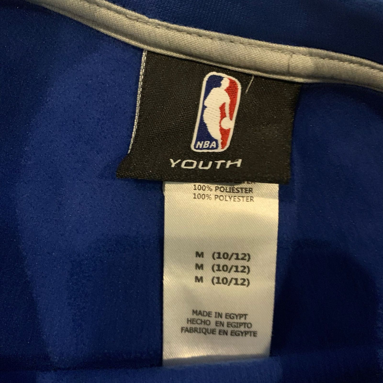 NBA NWT New York Knicks NBA Apparel Sweatshirt Yth Medium 10/12 Size M / US 6-8 / IT 42-44 - 5 Thumbnail