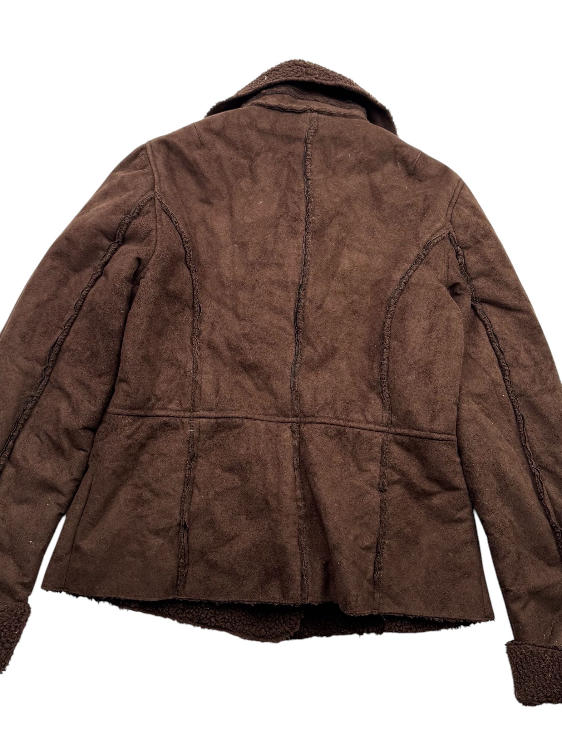 Japanese Brand Vintage Faux Sheepskin Cropped Jacket W75(V9) Size M / US 6-8 / IT 42-44 - 6 Thumbnail