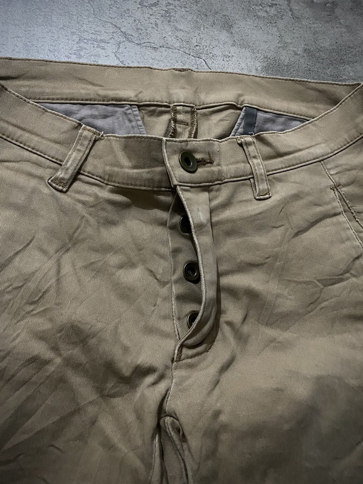Kazuyuki Kumagai Attachment Kazuyuki Kumagai Attachment Chino Pants Size US 29 - 4 Thumbnail
