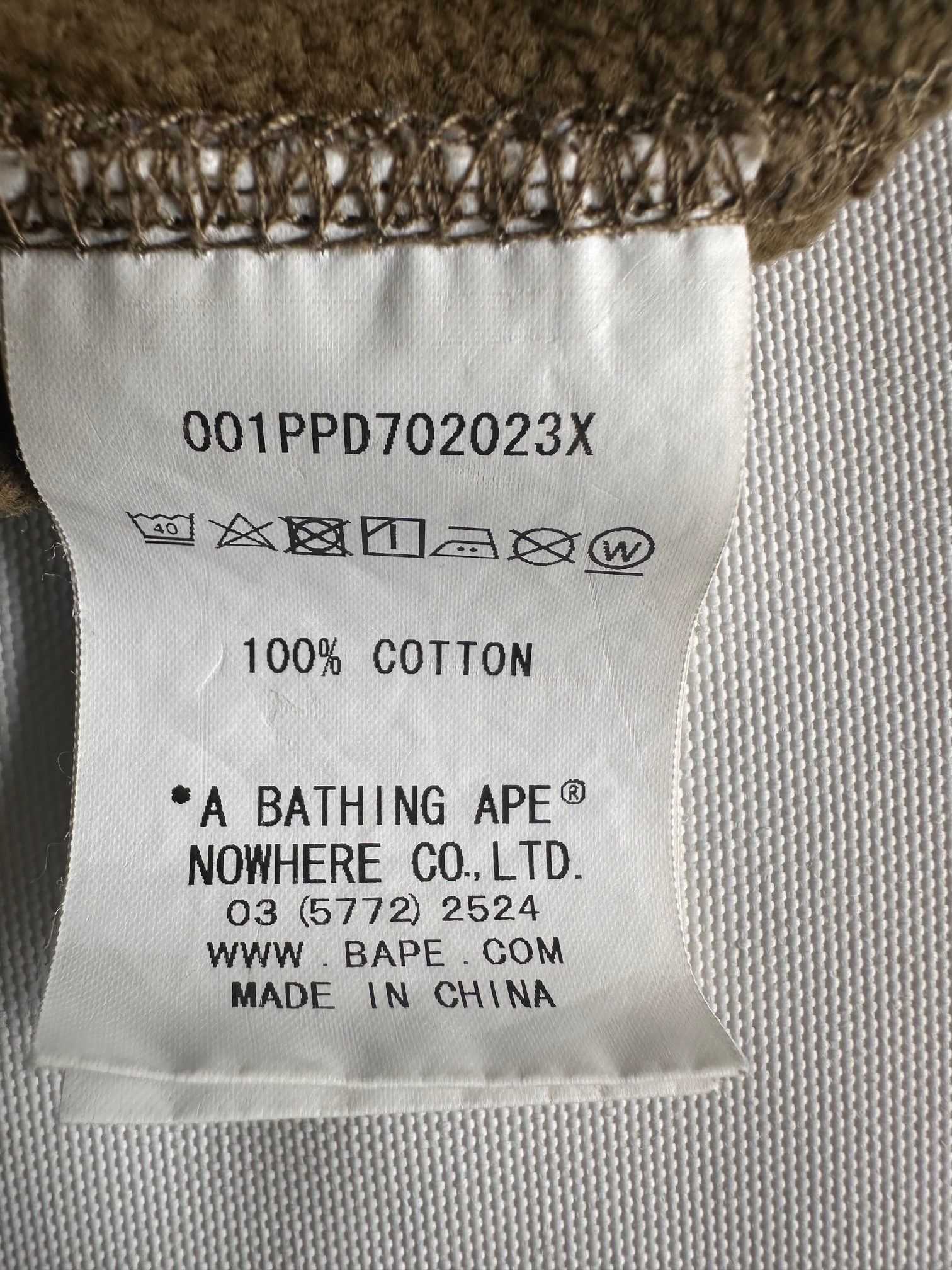 Bape Authentic A Bathing Ape(BAPE) camo hoddie Size S / US 4 / IT 40 - 8 Thumbnail