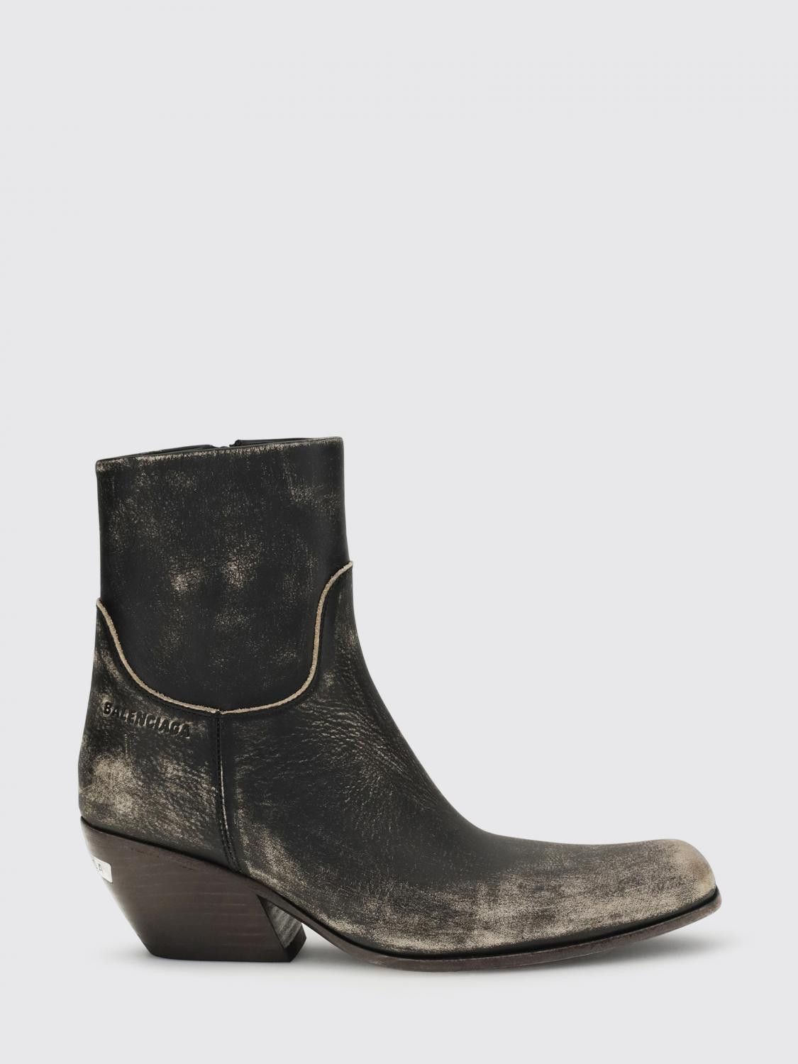 Balenciaga Balenciaga Boots Woman Black Size US 8 / IT 38 - 1 Thumbnail