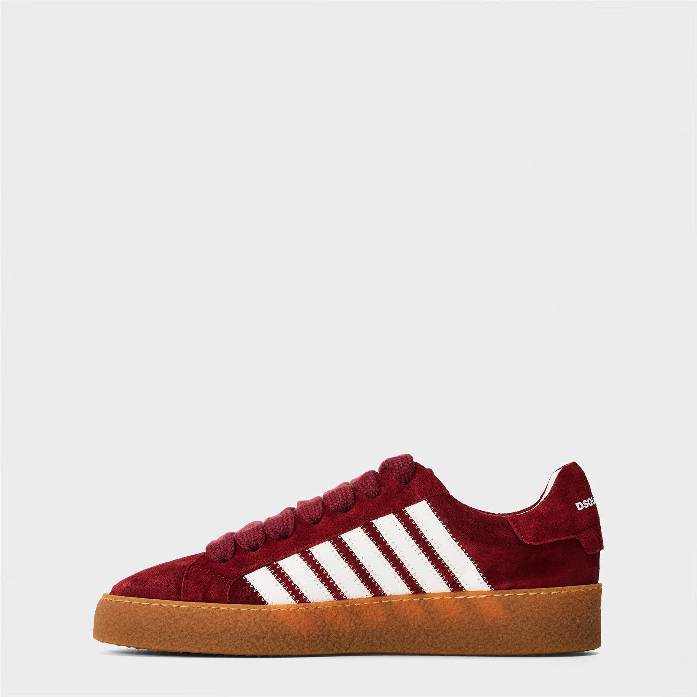 Dsquared2 o1g2r1mq0426 Low-Top Trainers in Red/White Size US 9 / EU 42 - 2 Thumbnail