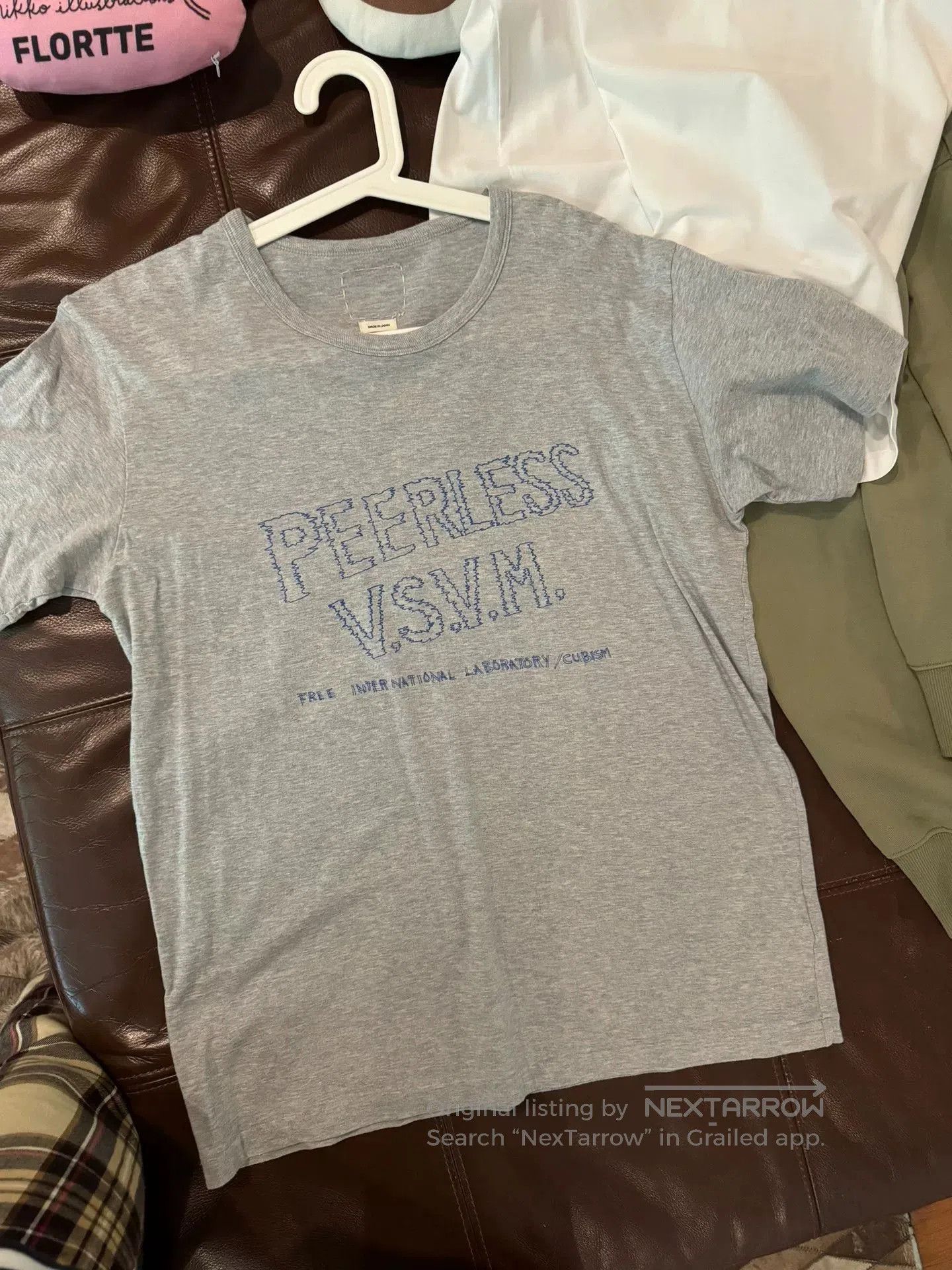 Visvim visvim grey jumbo t-shirt for casual wear. Size US L / EU 52-54 / 3 - 1 Thumbnail