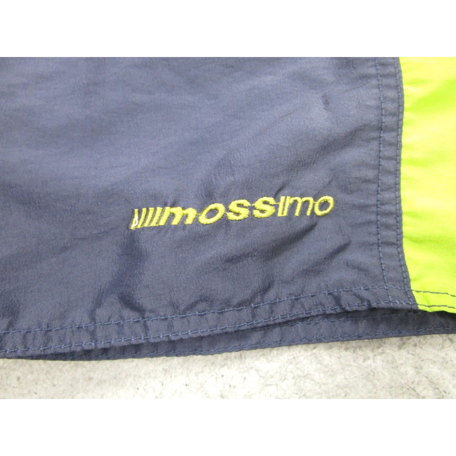 Mossimo VINTAGE Mossimo Shorts Mens 32 Blue Green Neon Swim Trunks Surf 80s 90s Size US 32 / EU 48 - 5 Thumbnail