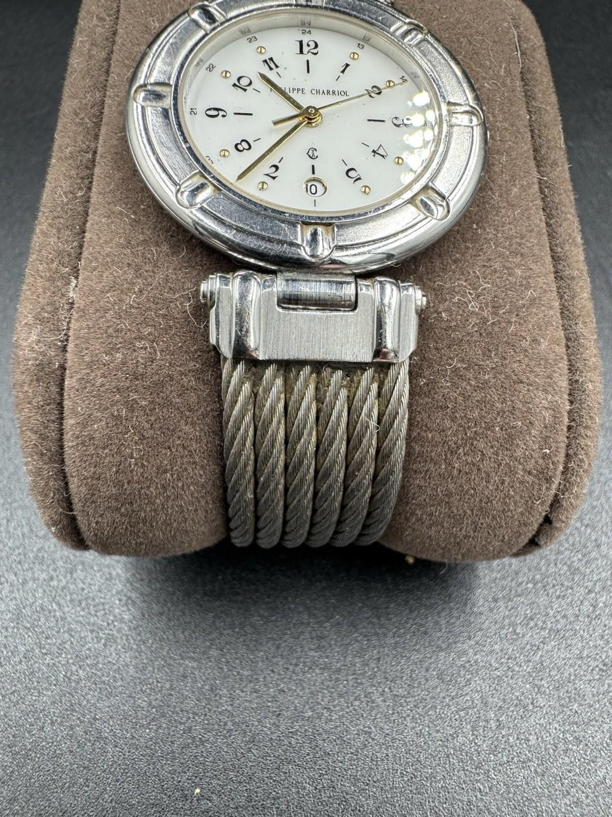 Other Philippe Charriol Watch Men's Wire Celtic Swiss Made Silver Size ONE SIZE - 5 Thumbnail