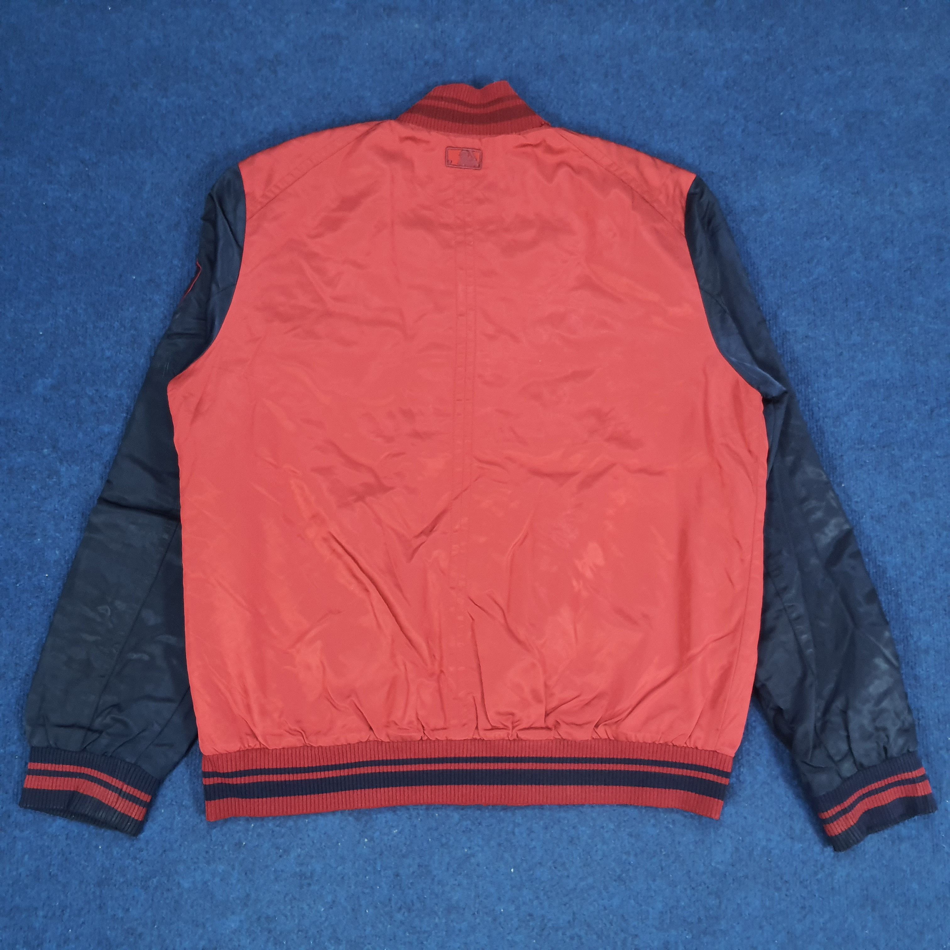 MLB × Vintage Vintage MLB Boston Red Sox Sportswear Player Varsity Jacket Size US L / EU 52-54 / 3 - 3 Thumbnail