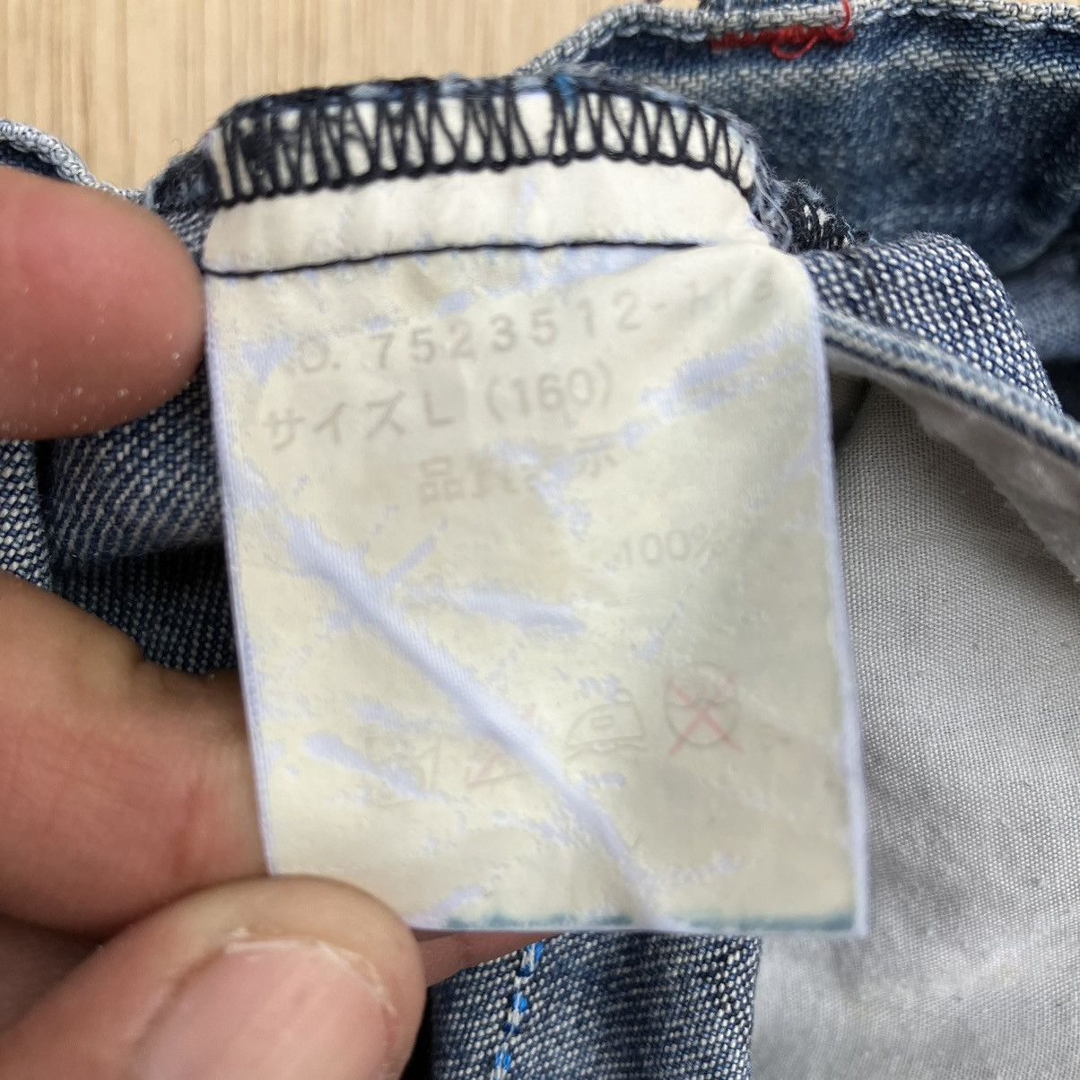 Angel Blue ANGEL BLUE PATCHWORK DENIM YOUTH WOMEN Size 26" / US 2 / IT 38 - 9 Thumbnail