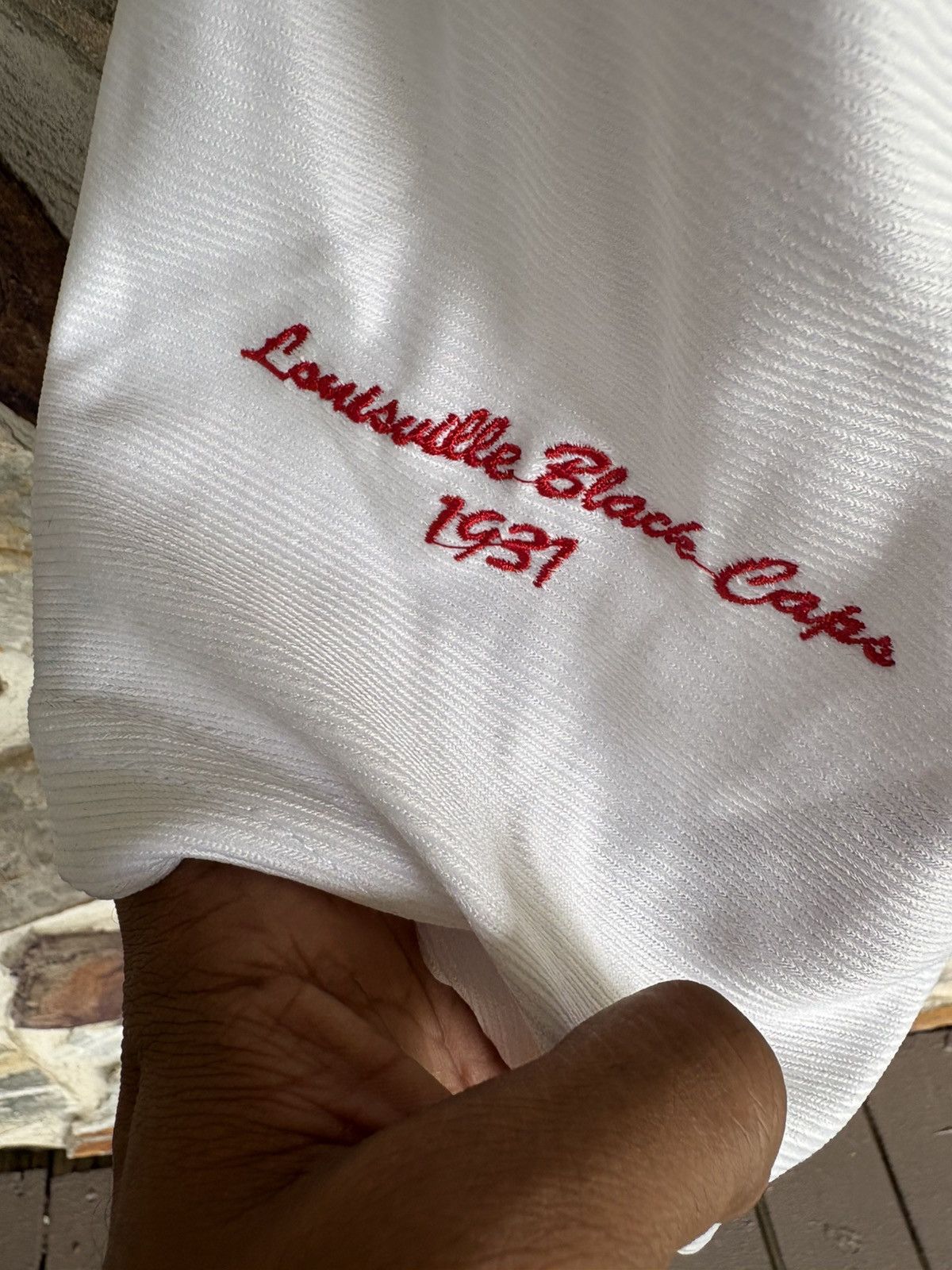 Other Louisville Black Caps Negro League Jersey Size US L / EU 52-54 / 3 - 3 Thumbnail