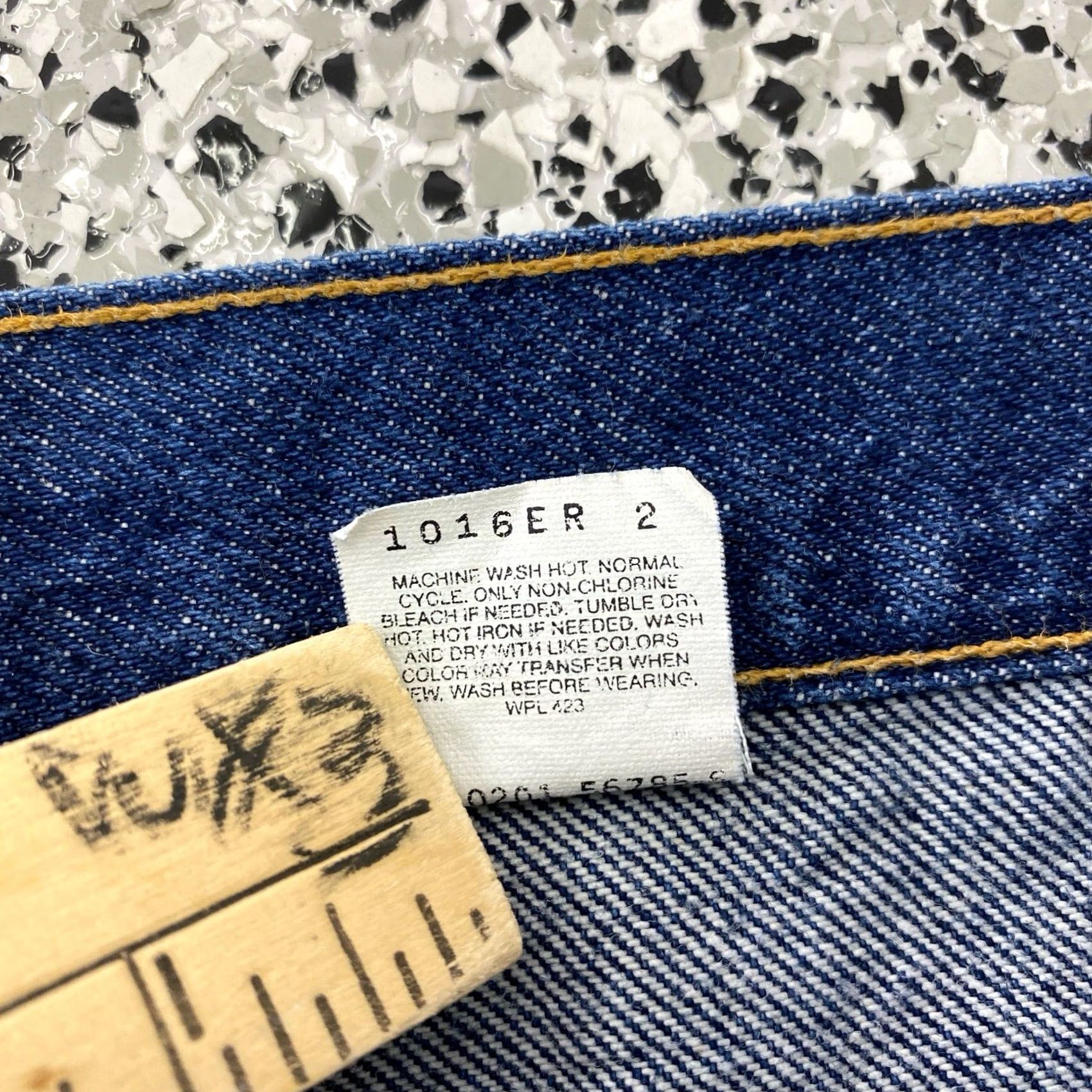 Vintage VINTAGE Levis 517 Jeans Mens 30/32 Blue Bootcut Made In USA Denim Grunge 1990s Mens Size US 30 / EU 46 - 6 Thumbnail