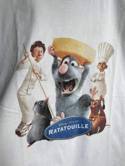 Disney RARE Ratatouille Bootleg Promo T Shirt | Grailed