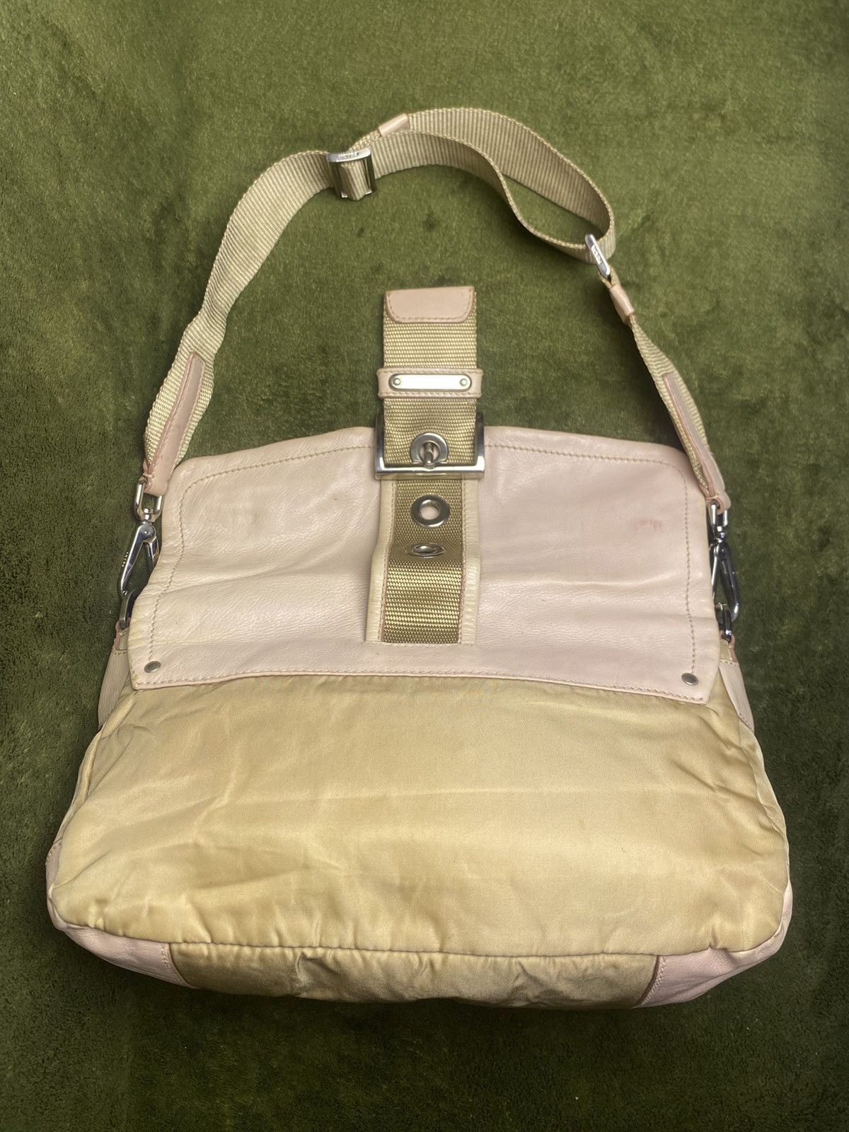 Prada Prada Tessuto Nylon and leather shoulder bag Size ONE SIZE - 16 Thumbnail