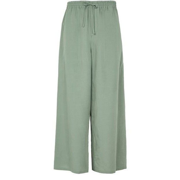 Loewe LOEWE Cropped Green Viscose Linen Pants New & Authentic (Men Size US 34 / EU 50 - 1 Thumbnail