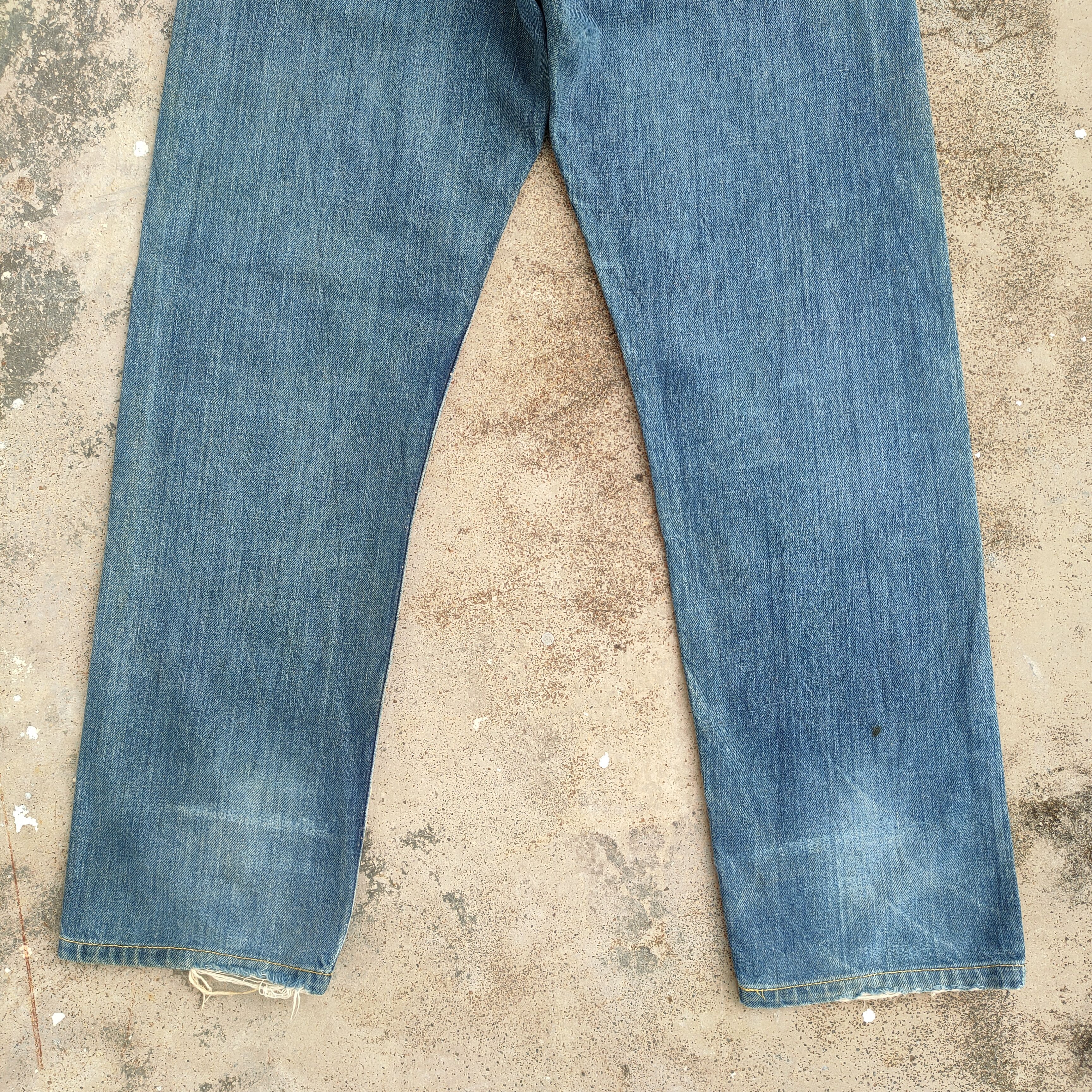 Studio D'Artisan VTG STUDIO D'ARTISAN SELVAGE BUTTONFLY JEAN DENIM PANTS Size US 28 / EU 44 - 13 Thumbnail