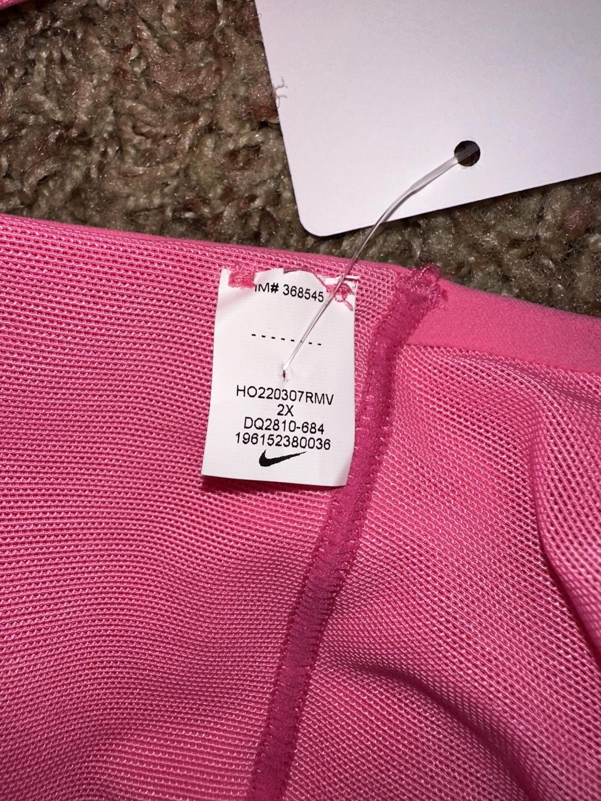 Nike Nike Zenvy Sgrappy Light Support Padded Sports Bra Sample Size ONE SIZE - 5 Thumbnail