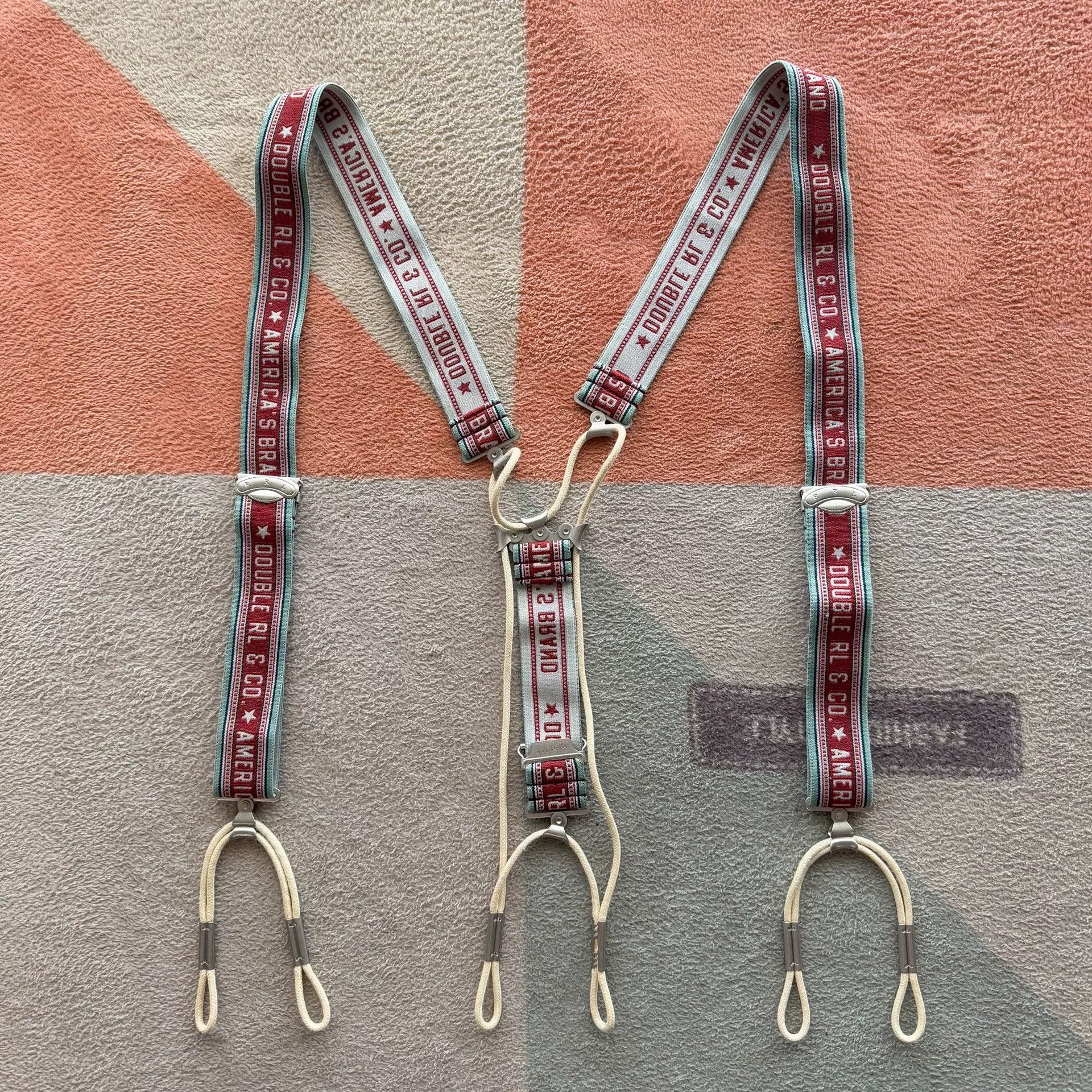 RRL Ralph Lauren RRL Double RL Suspenders Size ONE SIZE - 1 Thumbnail
