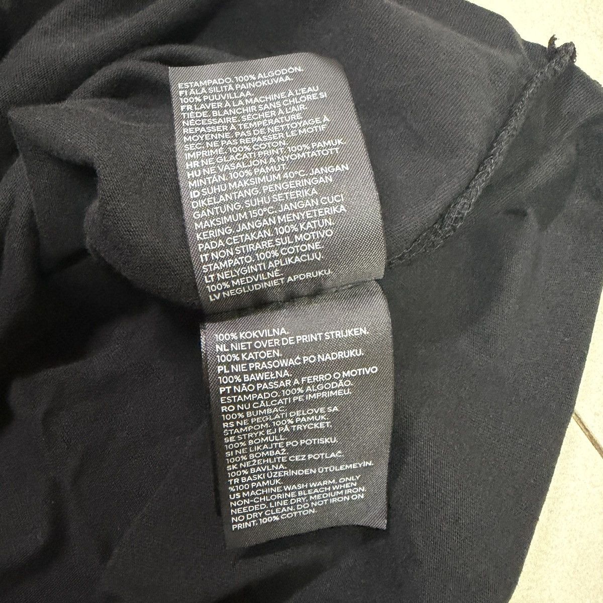 H&M H&M Zone Out T Shirt Size US L / EU 52-54 / 3 - 6 Thumbnail