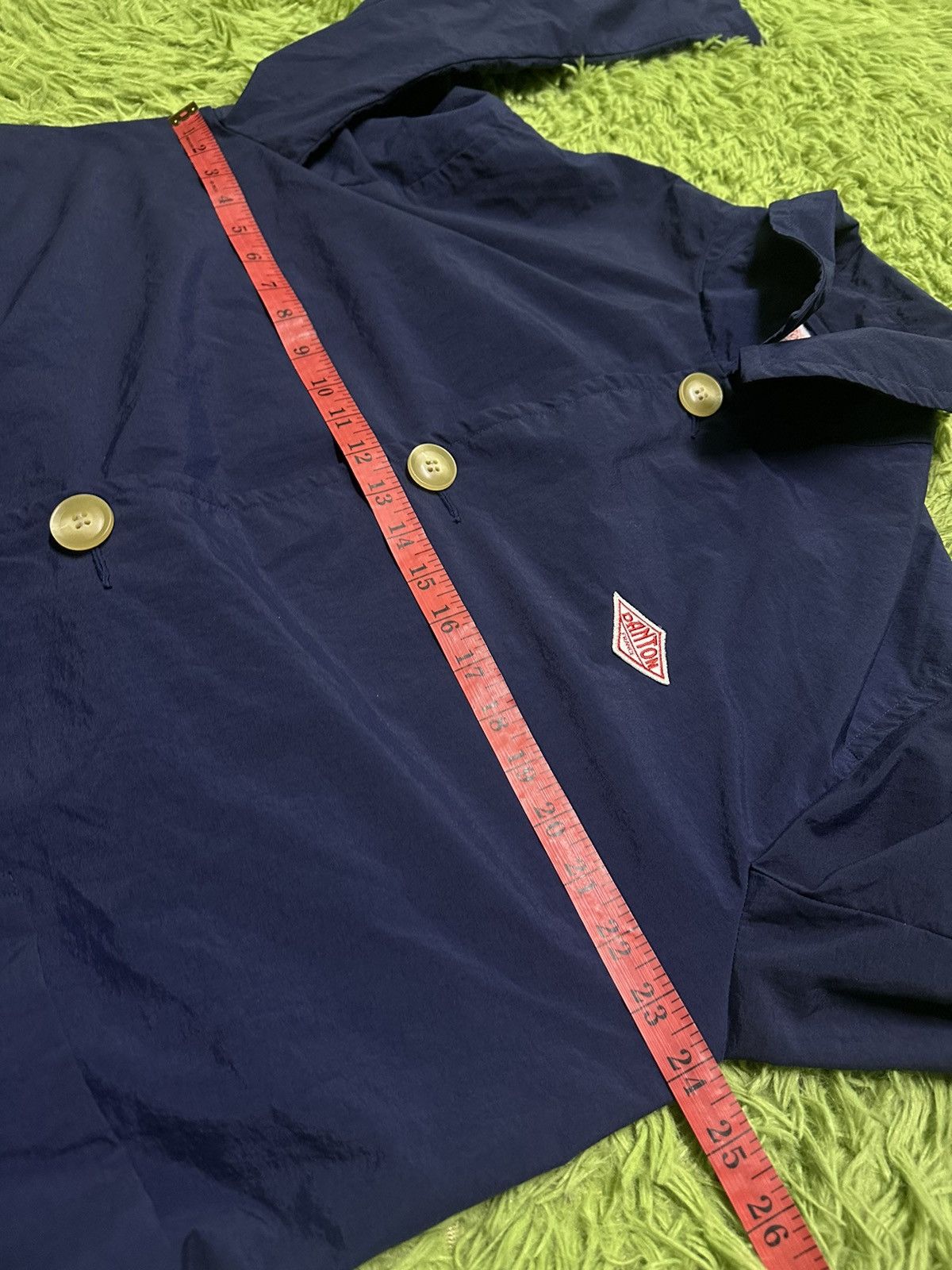 Danton Danton nylon raincoat Size US M / EU 48-50 / 2 - 8 Thumbnail