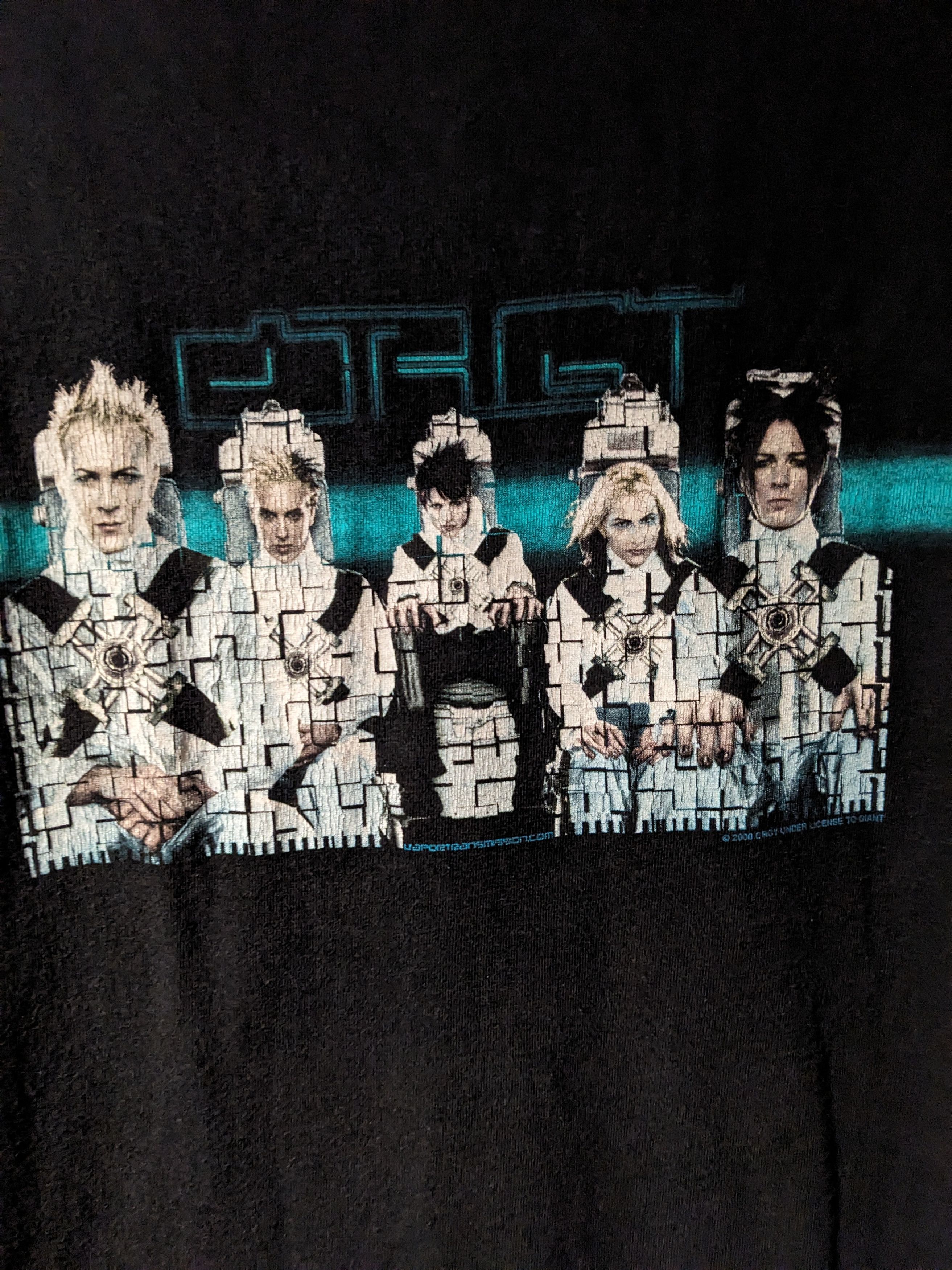 Band Tees Vintage 2000 Orgy Band Vapor Transmission Giant T-Shirt Size US XL / EU 56 / 4 - 2 Thumbnail
