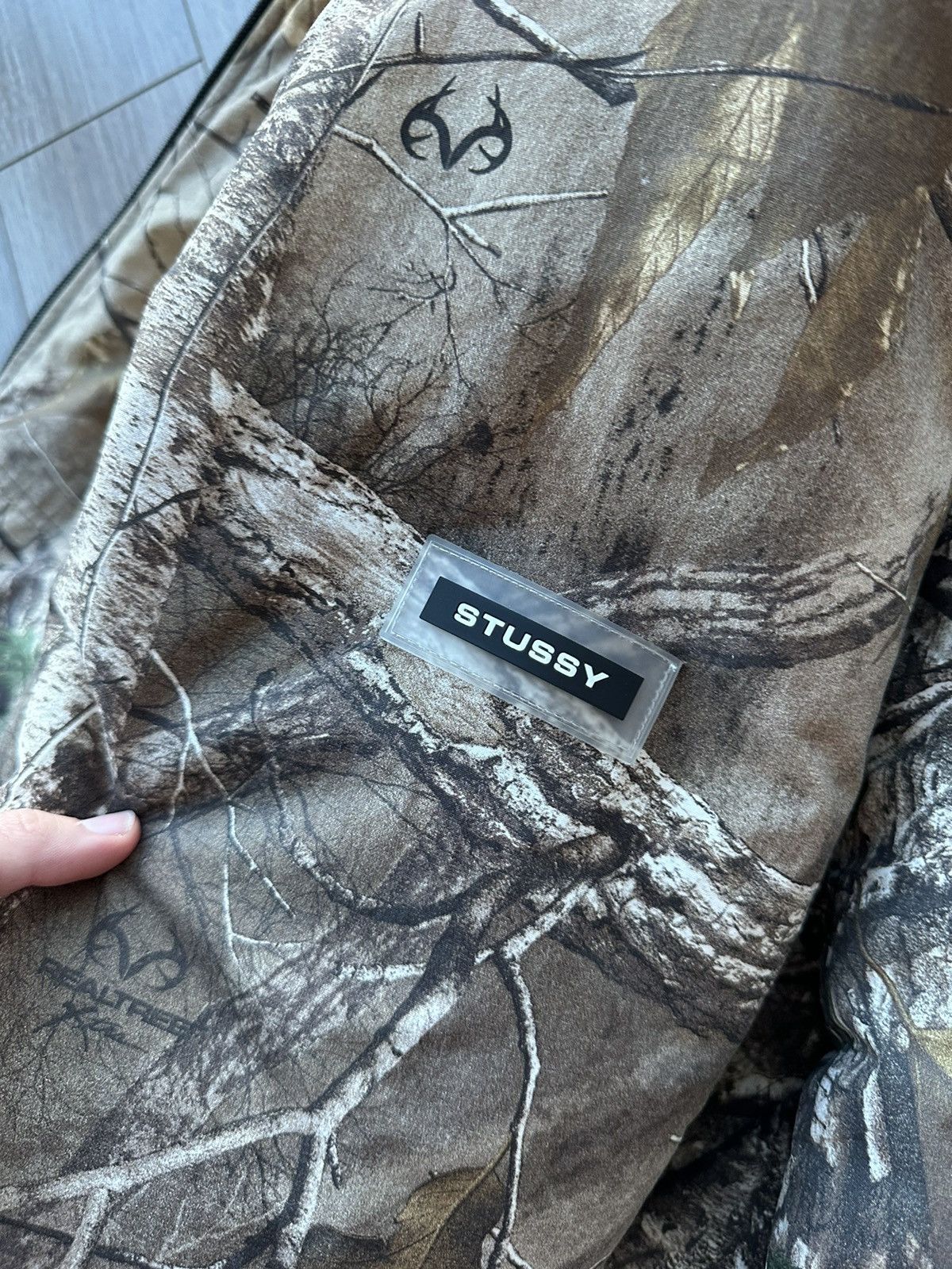 Stussy Stussy Camo Puffer with Hood Size US M / EU 48-50 / 2 - 5 Thumbnail