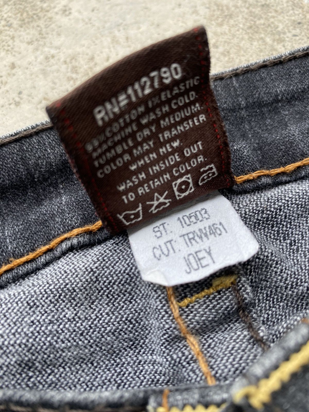 True Religion × Vintage Vintage True Religion Bootcut Flare Jeans Size 28" / US 6 / IT 42 - 12 Thumbnail