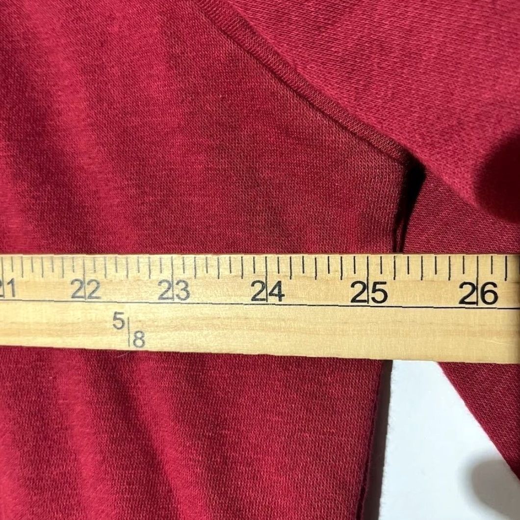 Nike Nike Leopard Logo Print Center Swoosh Red Pullover Sweater Hoodie Men's Large Size US L / EU 52-54 / 3 - 6 Thumbnail