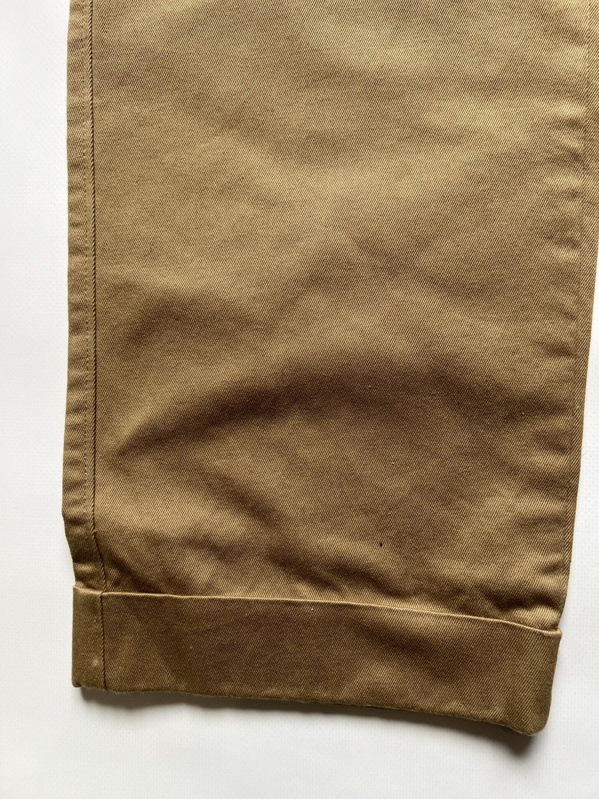 Massimo Osti C.P. Company Chino Pants New Rare Brown Size US 34 / EU 50 - 3 Thumbnail