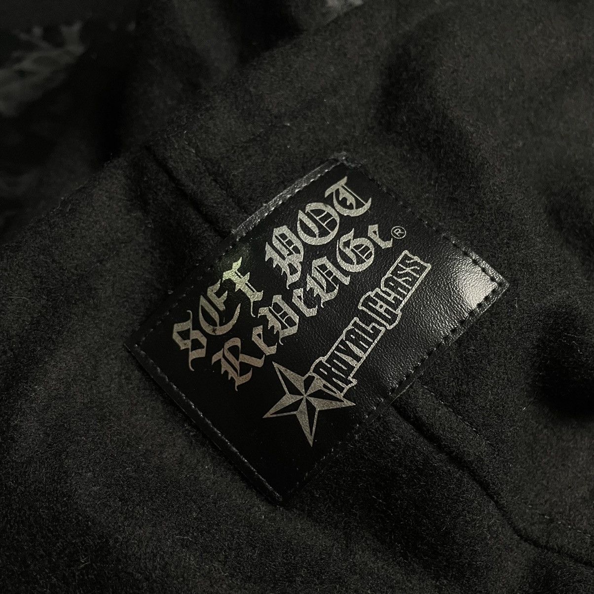 Sex Pot ReVeNGe 🇯🇵 SEX POT REVENGE PUNK GOTHIC WOOL FULL ZIP JACKET Size US M / EU 48-50 / 2 - 9 Thumbnail