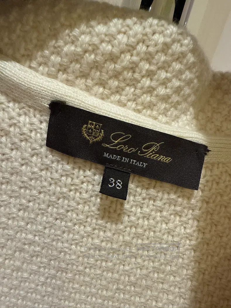 Loro Piana Loro Piana Fair Isle Pattern Cashmere Sweater Size XS / US 0-2 / IT 36-38 - 7 Thumbnail
