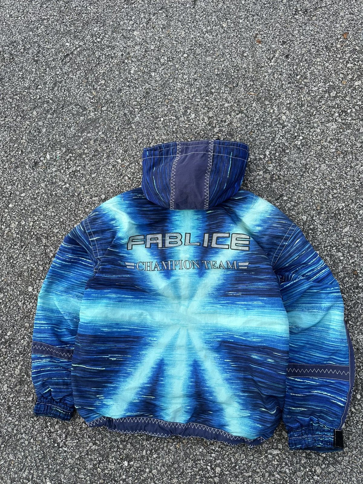 Japanese Brand 👹Vintage Fablice Ski Team Thinsulate Ski Jacket Size US XL / EU 56 / 4 - 8 Thumbnail