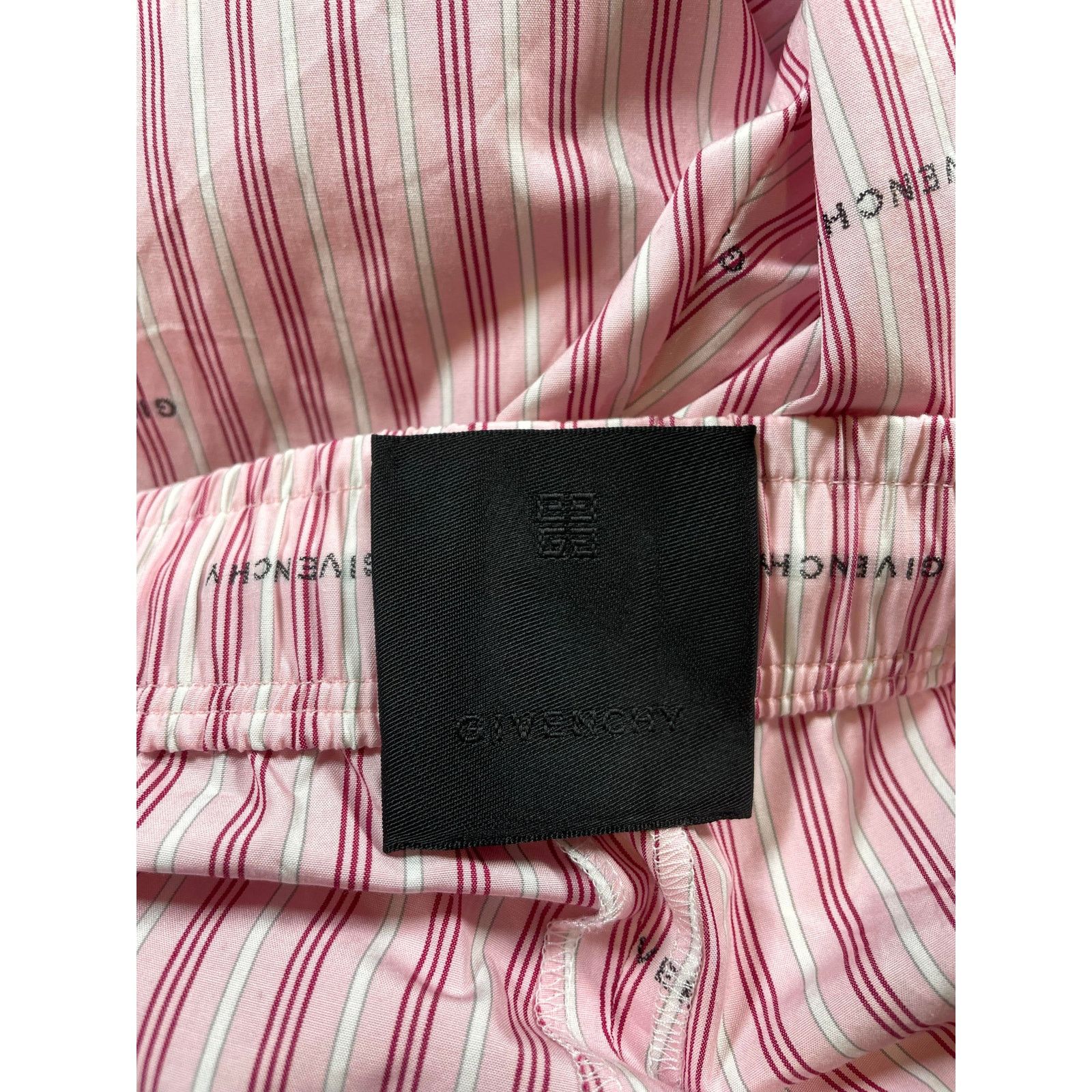 Givenchy Givenchy Bermuda Striped Pink Shorts Size 30" / US 8 / IT 44 - 4 Thumbnail