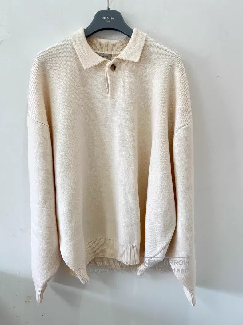 Fear of God Fear of God Classic POLO knit sweater Size L / US 10 / IT 46 - 1 Thumbnail