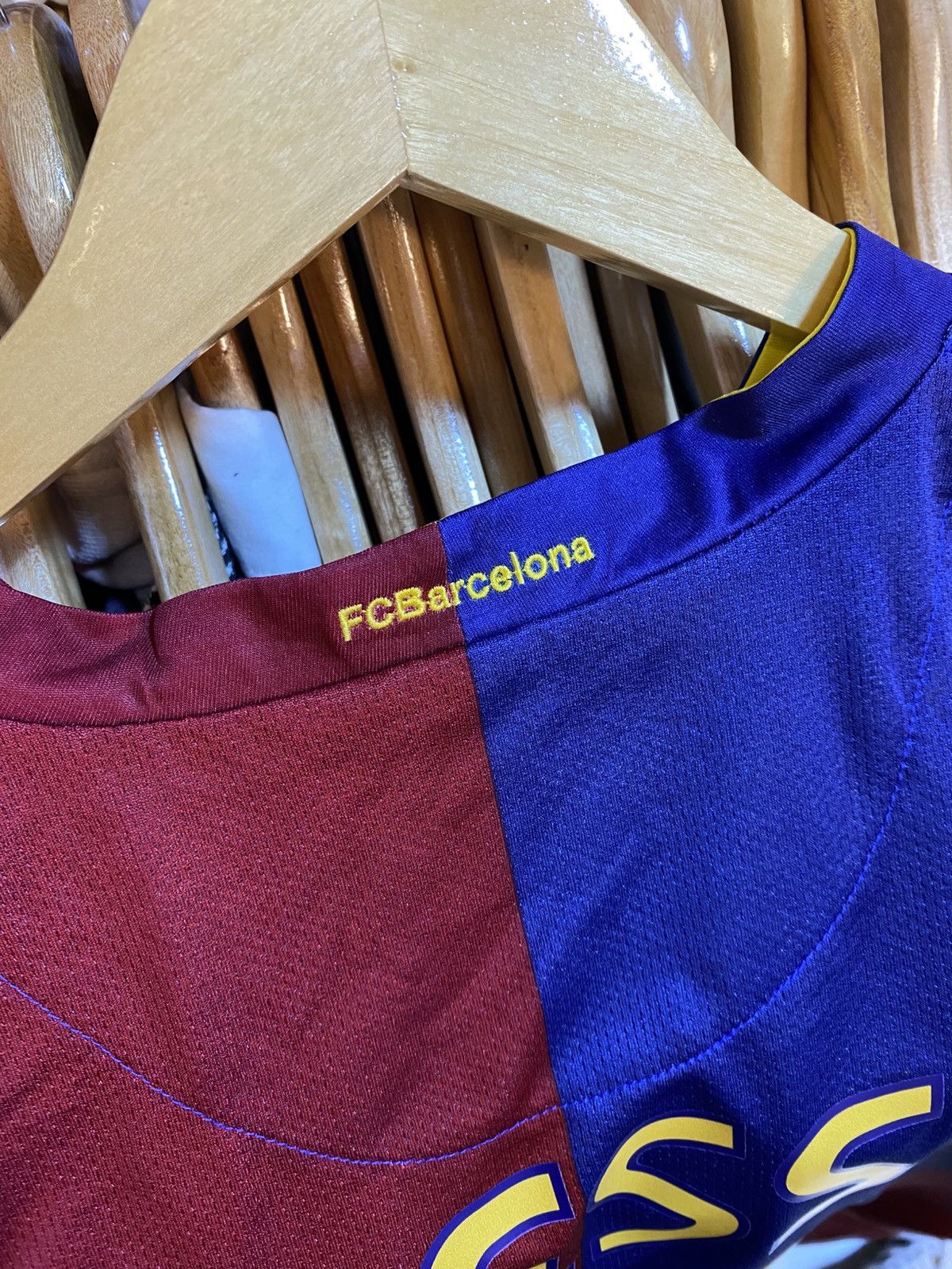 Nike Vintage Y2K FC Barcelona Home Kit MESSI 19 Size US XL / EU 56 / 4 - 8 Thumbnail