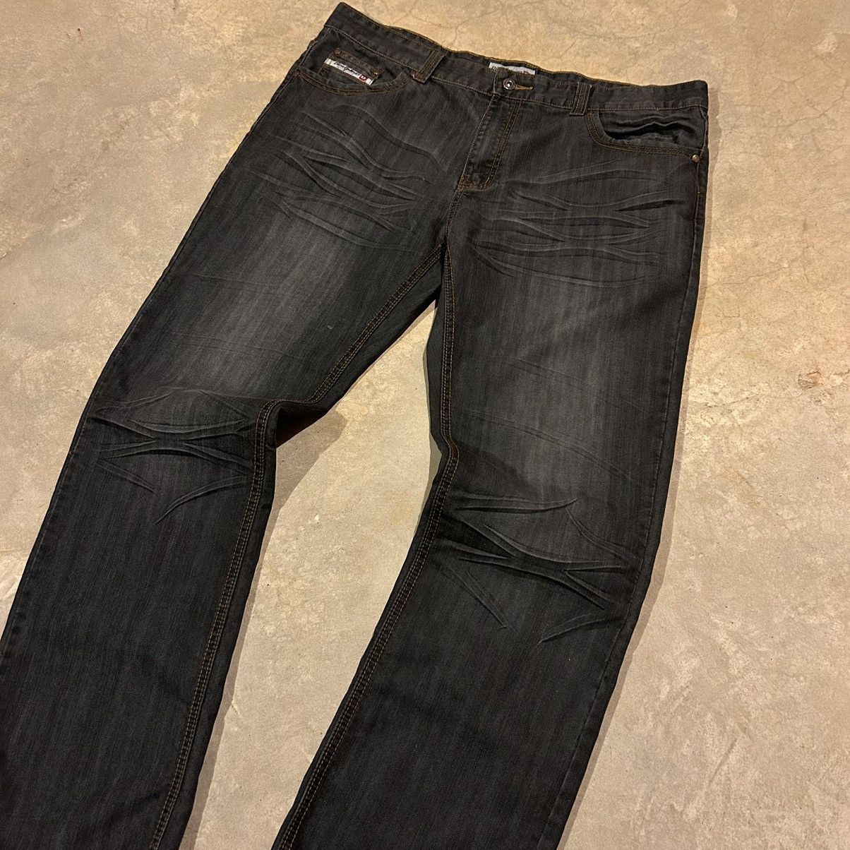 Diesel Diesel Industry Jeans Size US 40 / EU 56 - 6 Thumbnail