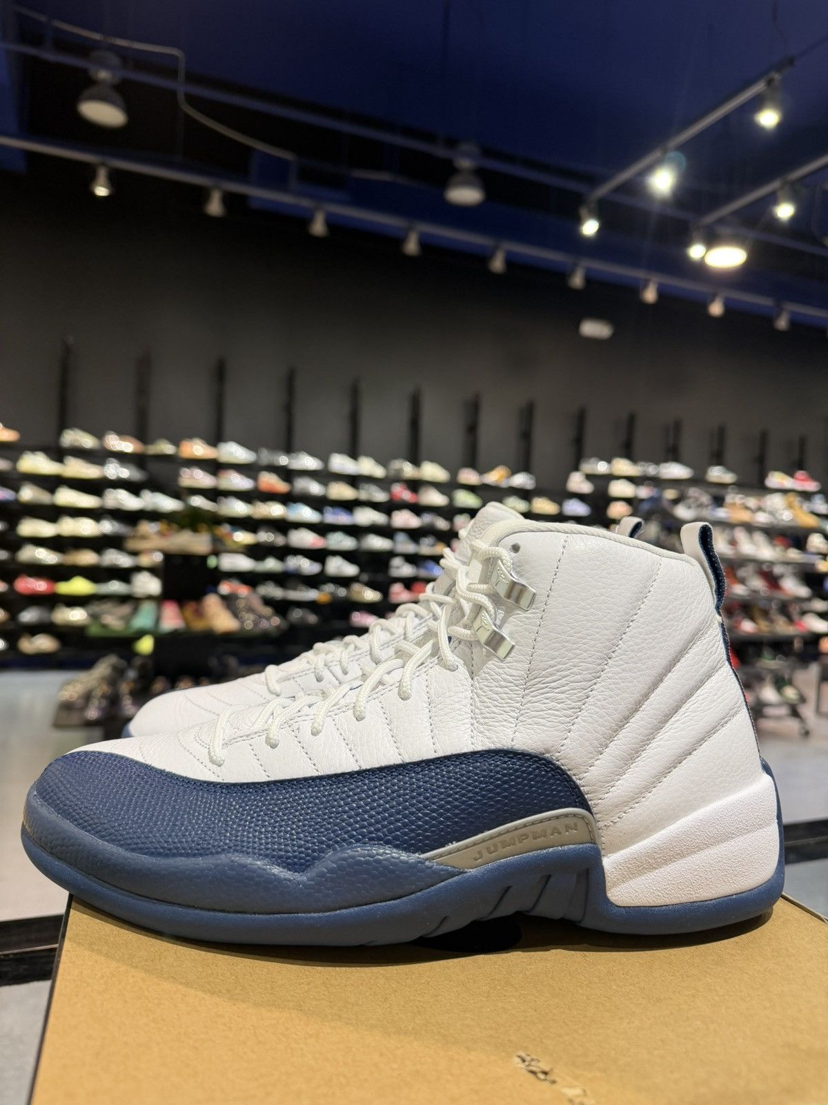Jordan Brand Size 9.5 - Jordan 12 Retro French Blue (2025) Size US 9.5 / EU 42-43 - 1 Thumbnail