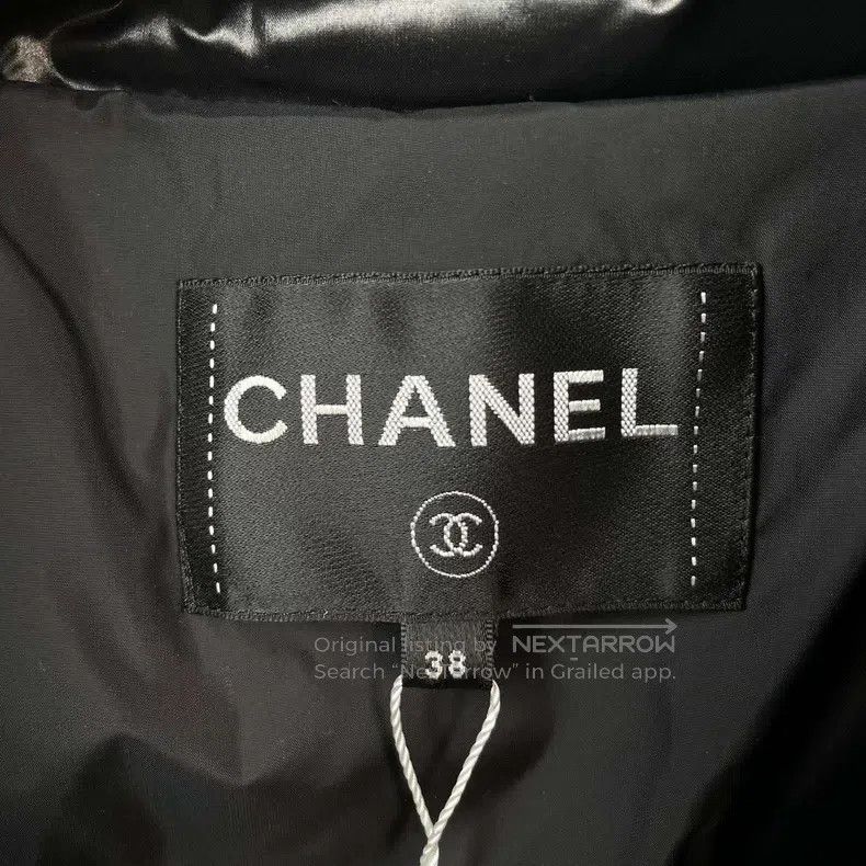Chanel Chanel Black down jacket Size XS / US 0-2 / IT 36-38 - 4 Thumbnail