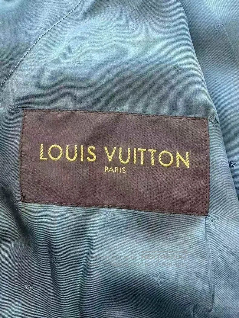 Other Louis Vuitton Embroidered Logo Silk Jacket. Size US L / EU 52-54 / 3 - 4 Thumbnail