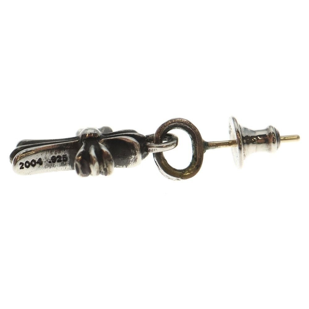 Chrome Hearts Chrome Hearts Baby Fat Cross Drop Earring Size ONE SIZE - 3 Thumbnail