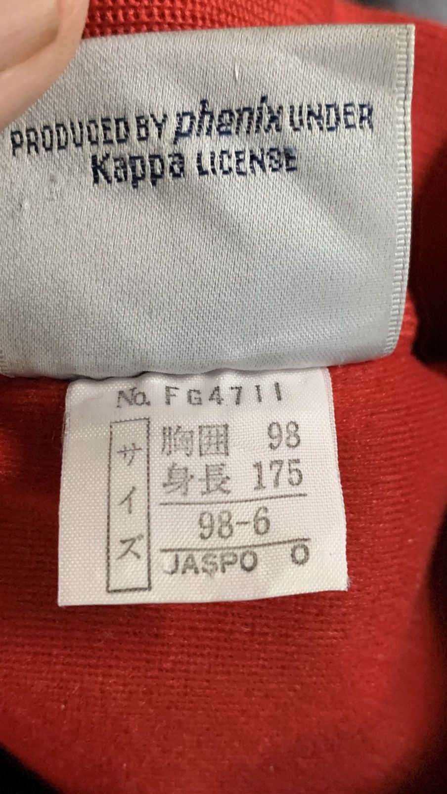 Vintage Vintage Kappa USA national track and field Team Jacket Size US L / EU 52-54 / 3 - 13 Thumbnail