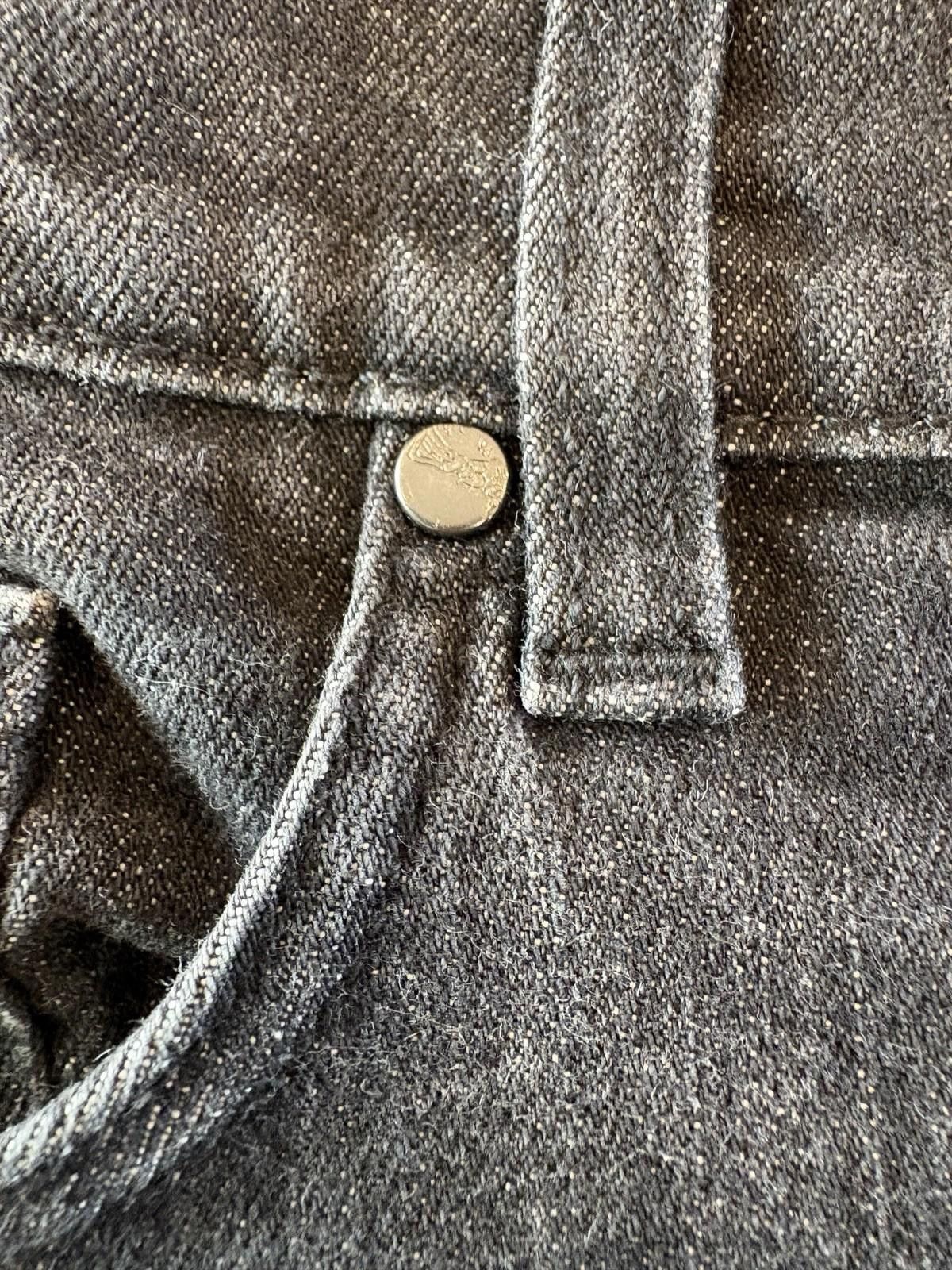 Other Versace Collection Men's Dark Gray Denim Jeans Size 31 Size US 31 - 9 Thumbnail
