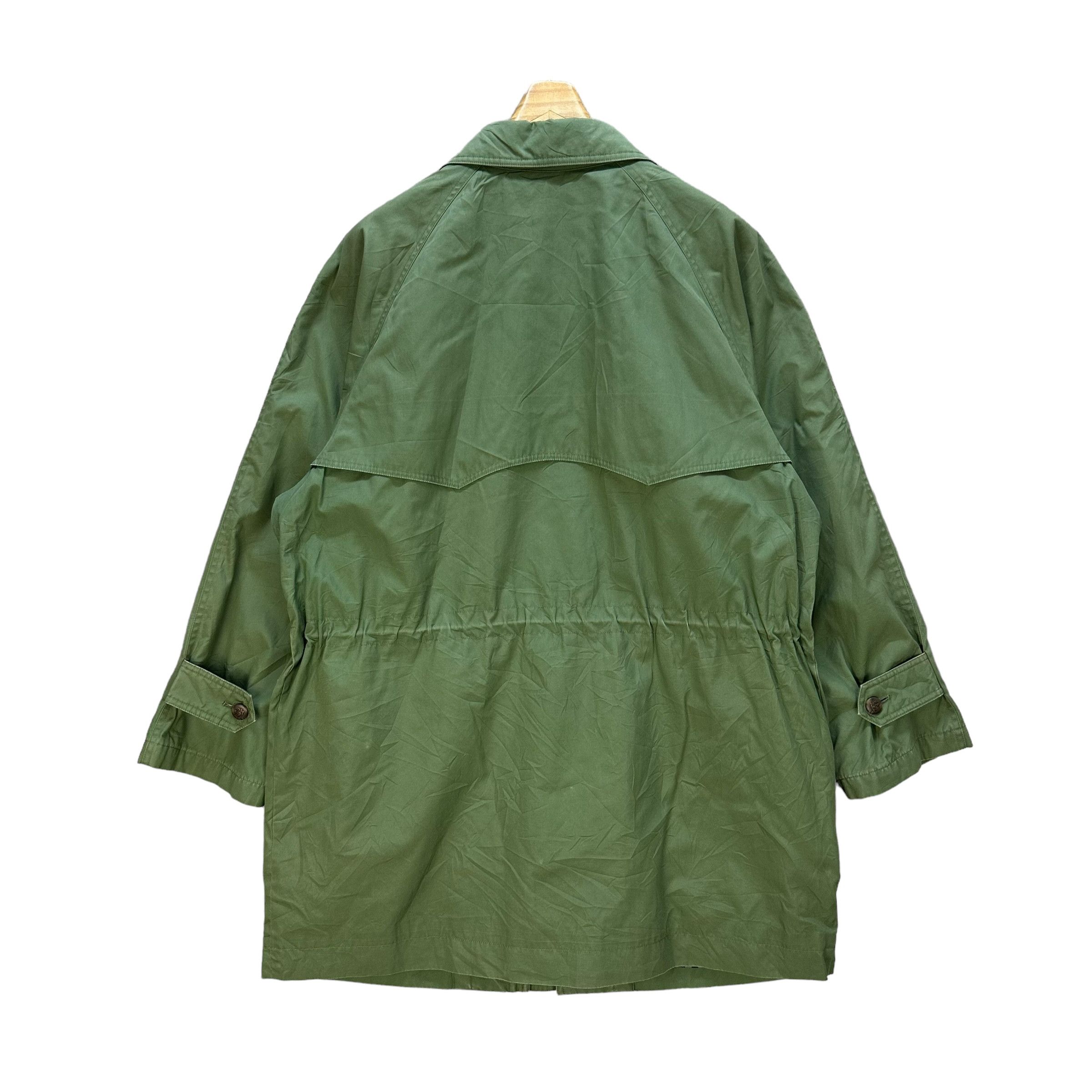 Aquascutum AQUASCUTUM Casual Outfits Green Jacket #A48-1130 Size US M / EU 48-50 / 2 - 13 Thumbnail